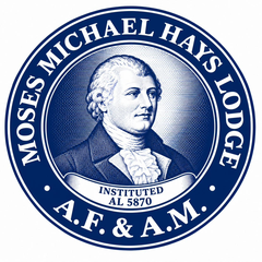 Seal of Moses Michael Hays Lodge